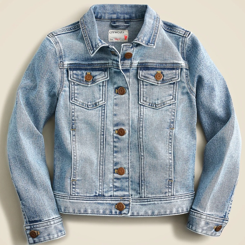 Crewcuts Light Blue Denim Jacket